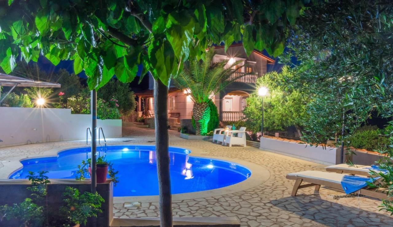 Villa Palma Szitía Kültér fotó